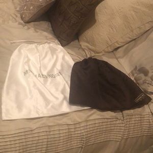 Michael Kors and Coach Accessory Bags